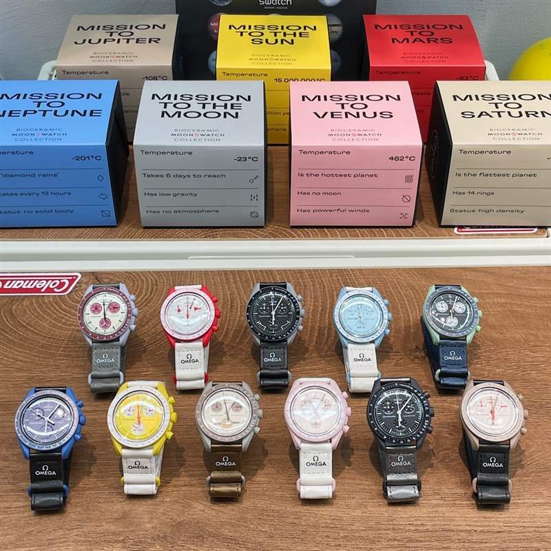 Swatch x Omega斯沃琪歐米茄聯(lián)名表有沒有復刻,值得買嗎-復刻表
