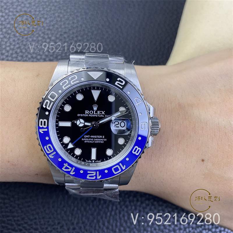 c廠clean廠勞力士格林尼治藍(lán)黑國米圈復(fù)刻表做工怎么樣,超越N廠-復(fù)刻表