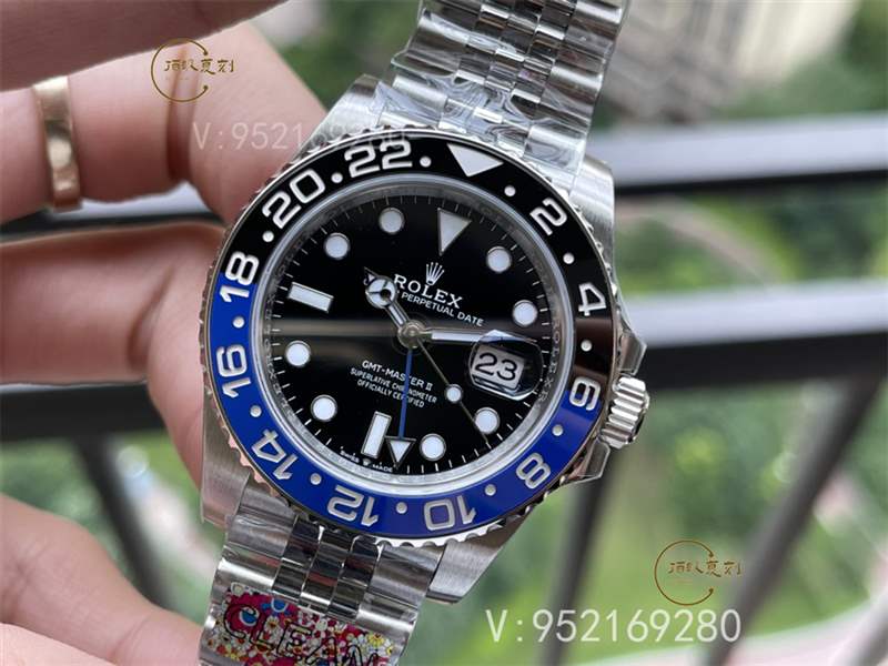 c廠clean廠勞力士格林尼治藍(lán)黑國米圈復(fù)刻表做工怎么樣,超越N廠-復(fù)刻表