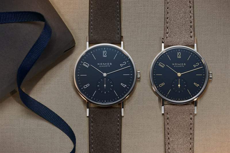 Nomos Tangente午夜藍(lán)系列簡(jiǎn)約商務(wù)腕表-復(fù)刻表