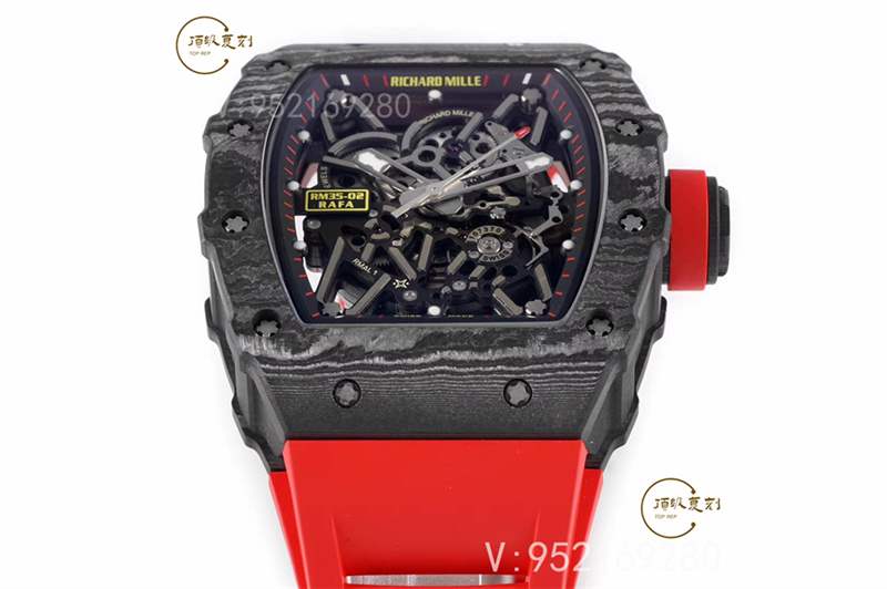 ZF廠理查德米勒rm035-2復(fù)刻表V4版做工怎么樣-復(fù)刻表