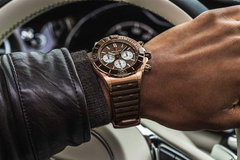 Breitling百年靈全新Super Chronomat B01 44|有型豪邁之選-復刻表