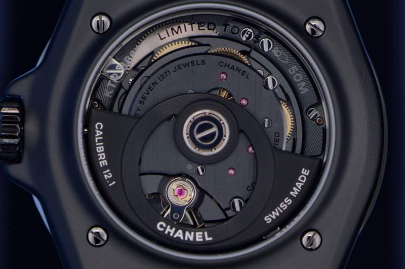 2021 Chanel新表|香奈兒J12、BoyFriend限量新作精彩現(xiàn)身-復(fù)刻表