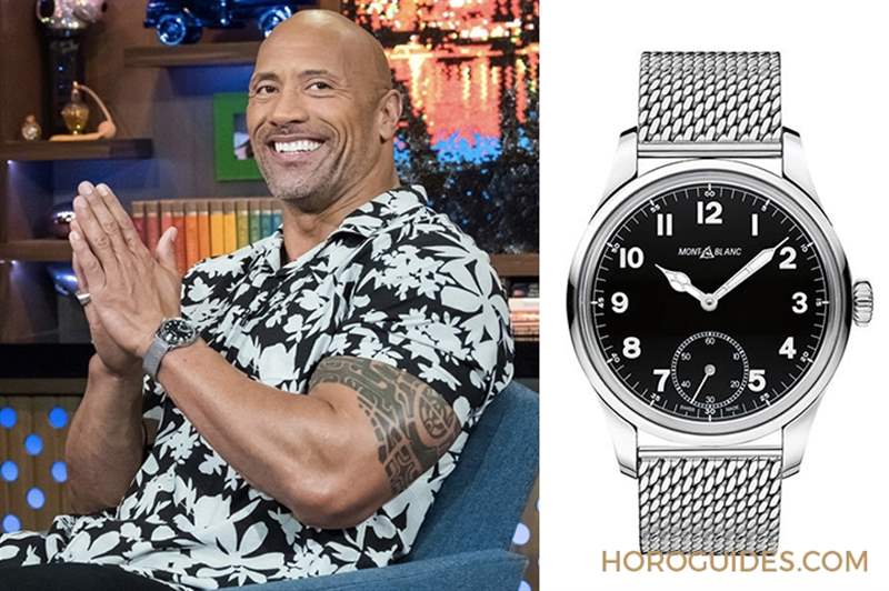 【名人表盒】巨石強(qiáng)森戴IWC出席Netflix《紅色通緝令Red Notice》首映-復(fù)刻表