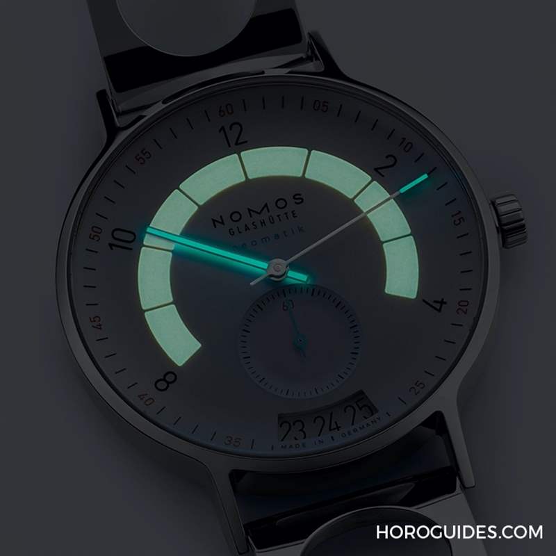 復(fù)古賽車鏈帶!NOMOS Autobahn系列「Director's Cut」設(shè)計(jì)師限量版腕表-復(fù)刻表
