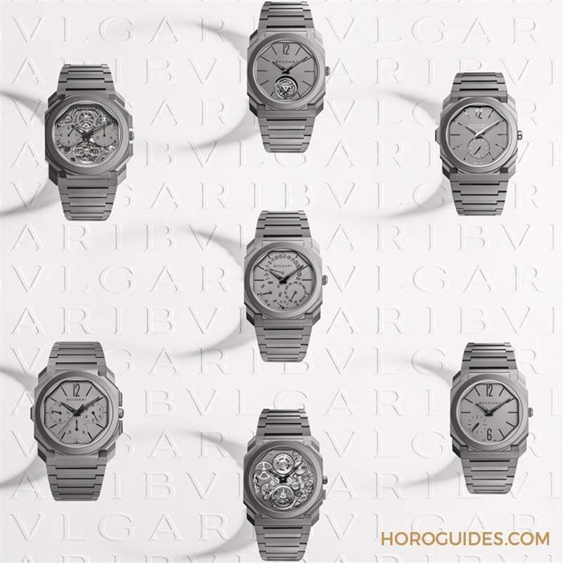 這樣的喀什米爾藍面,美絕了!BVLGARI Octo Finissimo超薄兩地時間計時碼表-復刻表