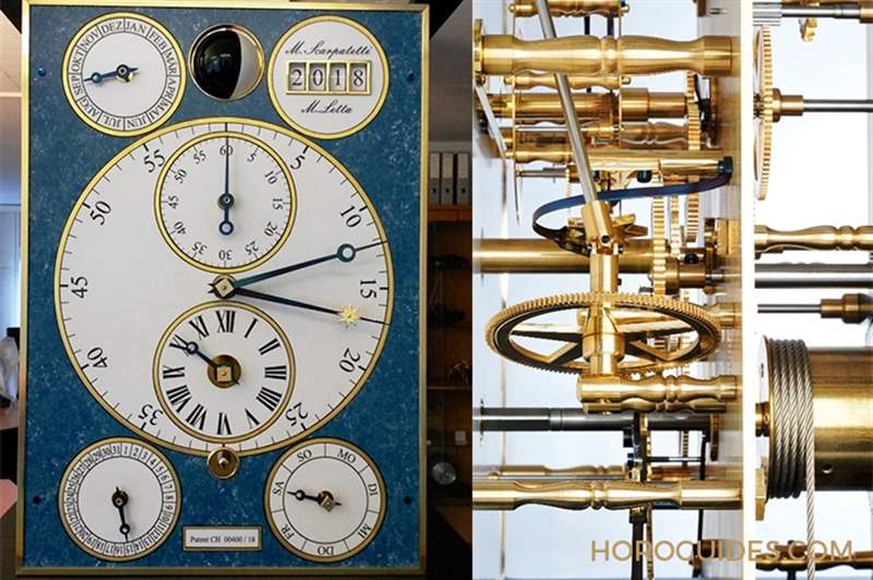 400年周期萬年歷專利!Mario Scarpatetti贏得FPJourne 2021年輕制表人才競(jìng)賽-復(fù)刻表