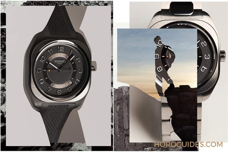愛馬仕的運動風格，Hermès H08腕表初登場-復刻表