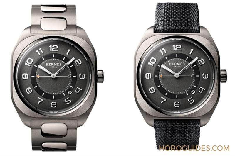 愛馬仕的運動風格，Hermès H08腕表初登場-復刻表