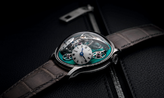 十年、今日｜MB&F Legacy Machine十周年之作LMX-復刻表