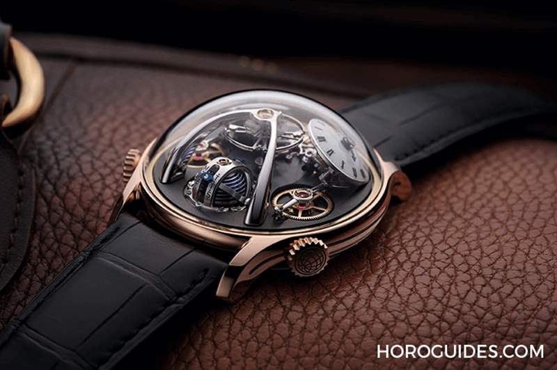 十年、今日｜MB&F Legacy Machine十周年之作LMX-復刻表