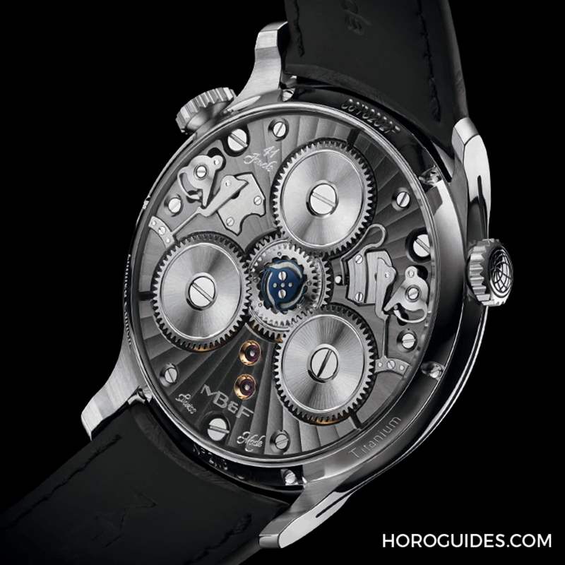 十年、今日｜MB&F Legacy Machine十周年之作LMX-復刻表