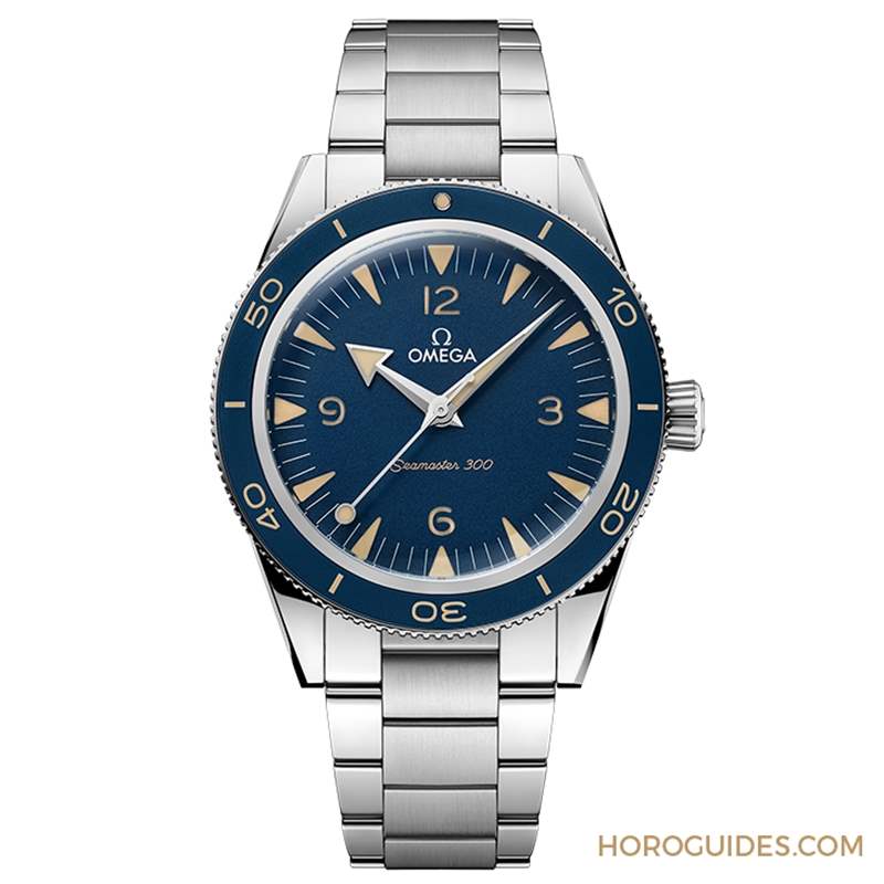 全新海馬、全面升級｜OMEGA Seamaster 300新款-復刻表