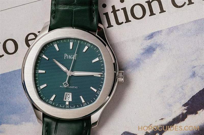 精髓加持，這只運(yùn)動(dòng)表很Piaget！｜Polo鏤空超薄精鋼腕表-復(fù)刻表