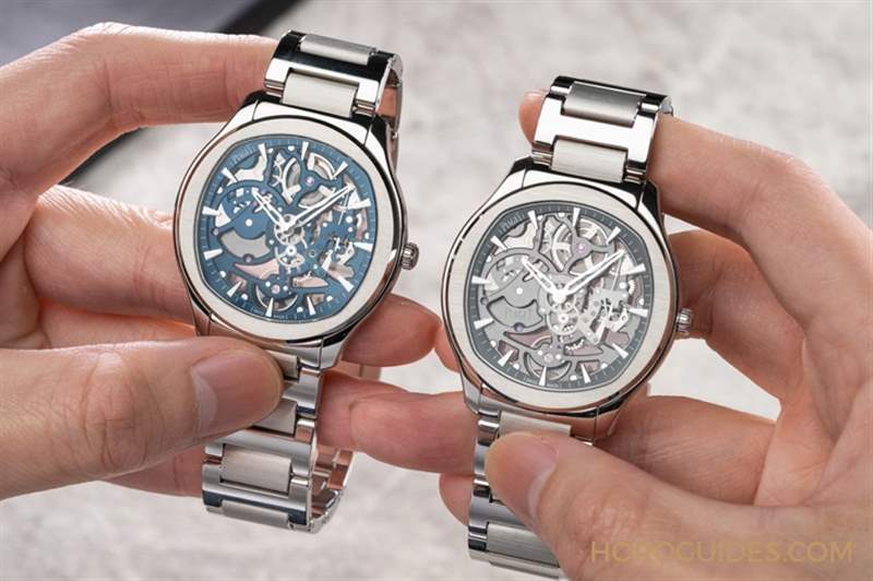 精髓加持，這只運(yùn)動(dòng)表很Piaget！｜Polo鏤空超薄精鋼腕表-復(fù)刻表