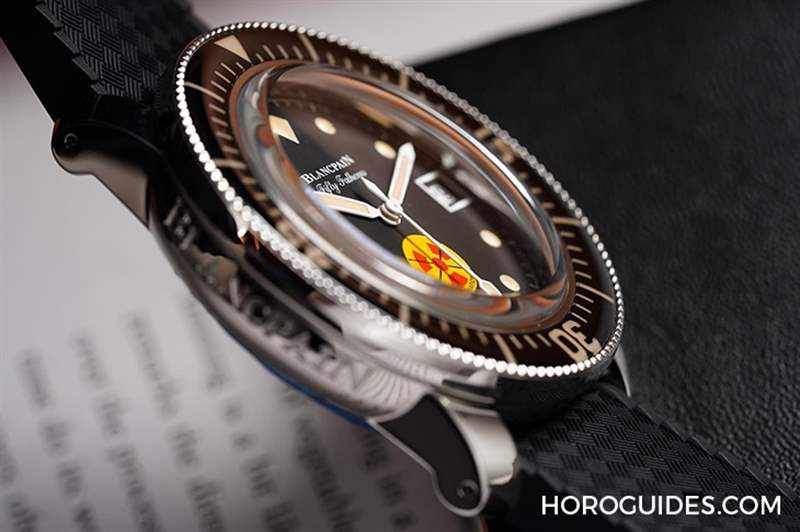 經典再現！BLANCPAIN發表Fifty Fathoms五十噚無輻射復刻版腕表-復刻表