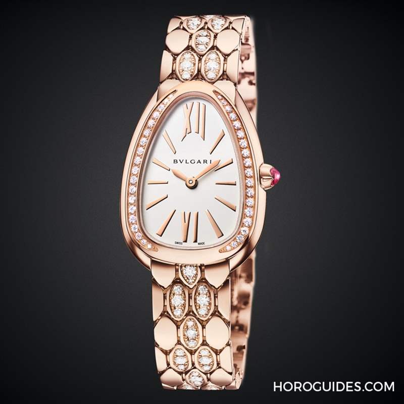 秒懂！BVLGARI Serpenti Seduttori這款表憑什么被視為這個時代的魅惑象征-復刻表