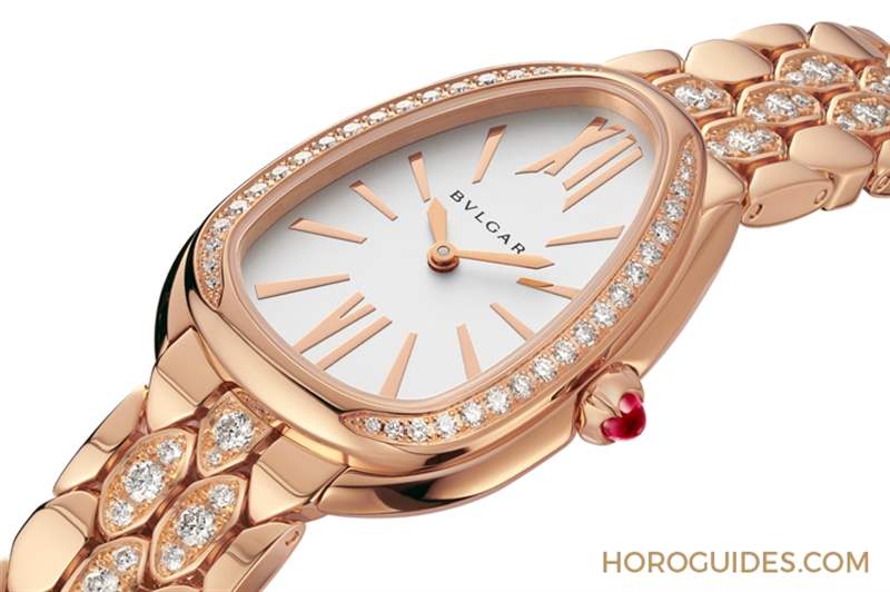 秒懂！BVLGARI Serpenti Seduttori這款表憑什么被視為這個時代的魅惑象征-復刻表