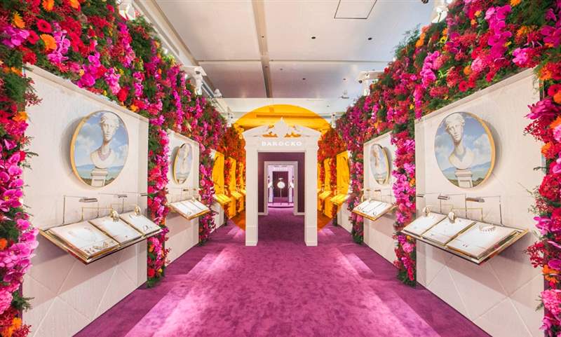 極盡華美!令人心醉神迷的巴洛克魔法|寶格麗BAROCKO頂級(jí)珠寶展-復(fù)刻表