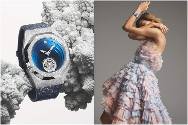 愛彼攜手高級訂制服品牌Ralph&Russo走上伸展臺-復(fù)刻表