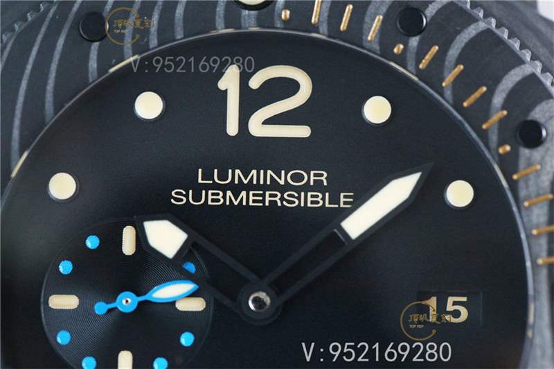 VS廠沛納海pam616和pam1616碳纖維腕表復刻做工怎么樣-復刻表