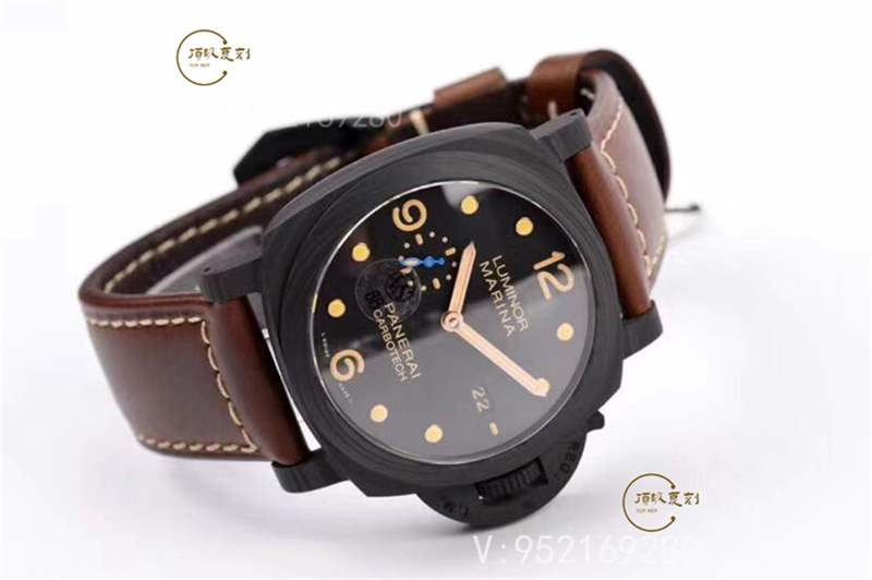 VS廠沛納海pam661碳纖維腕表復刻做工怎么樣-復刻表
