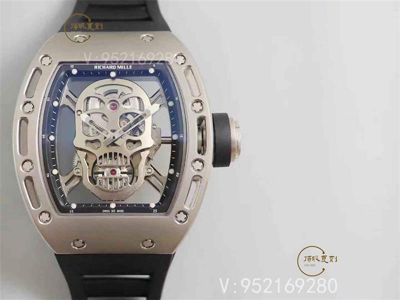 ZF廠RICHARD MILLE理查德米勒rm052鈦殼骷髏頭復刻怎么樣-復刻表