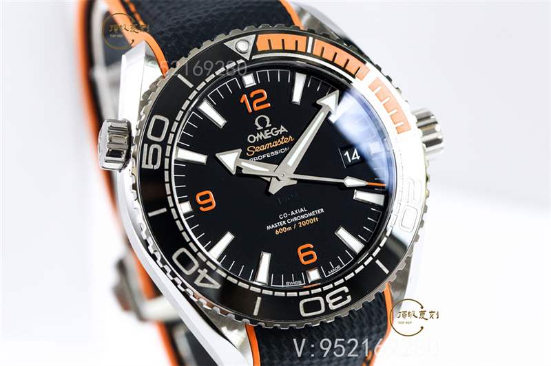 VS廠歐米茄海馬四分之一橙價(jià)格是多少,VS廠四分之一橙復(fù)刻的怎么樣-復(fù)刻表