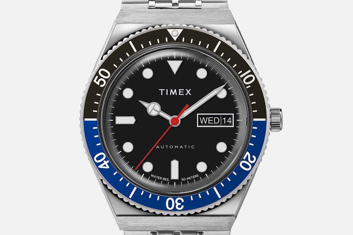 Timex手表M79,去年流行時計的自動更新-復(fù)刻表
