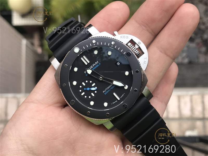 VS廠42mm沛納海683復(fù)刻表評(píng)測(cè)-VS廠pam683拒絕一眼假-復(fù)刻表