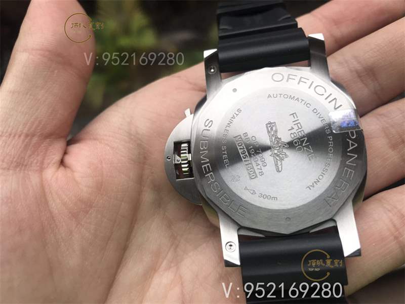 VS廠42mm沛納海683復(fù)刻表評(píng)測(cè)-VS廠pam683拒絕一眼假-復(fù)刻表