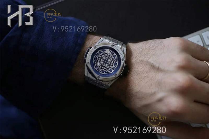 HB廠宇舶恒寶刺青復刻表做工怎么樣-Big Bang Sang Bleu-復刻表