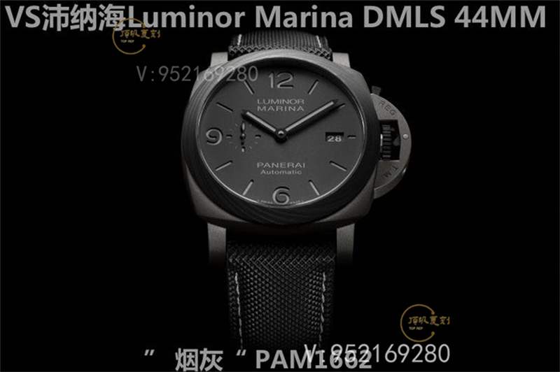 VS廠(chǎng)沛納海pam1662復(fù)刻表做工怎么樣,VS廠(chǎng)1662值得入手嗎-復(fù)刻表