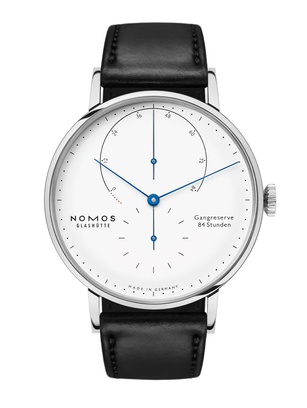 德國不銹鋼簡約設(shè)計(jì)Nomos Lambda手表960.S1-復(fù)刻表