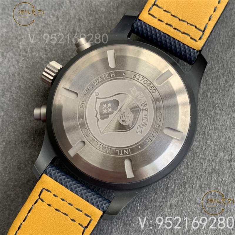 ZF廠萬國飛行員計時藍(lán)天使復(fù)刻表拒絕一眼假-復(fù)刻表