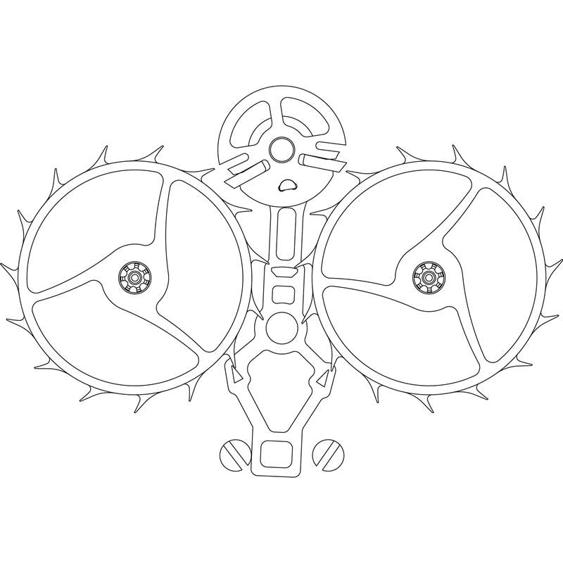 CIC擒縱機(jī)構(gòu)