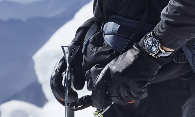 零氧!耐用、精準、不起霧|Montblanc 1858系列Geosphere世界時區(qū)零氧限量腕表的極限探險魂-復(fù)刻表
