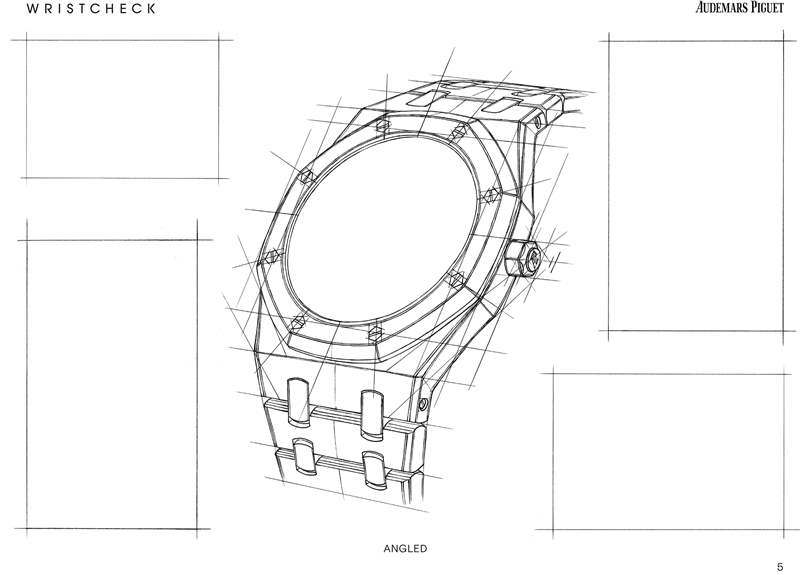 與愛彼和 Wristcheck獨(dú)家設(shè)計您自己的皇家橡樹-復(fù)刻表