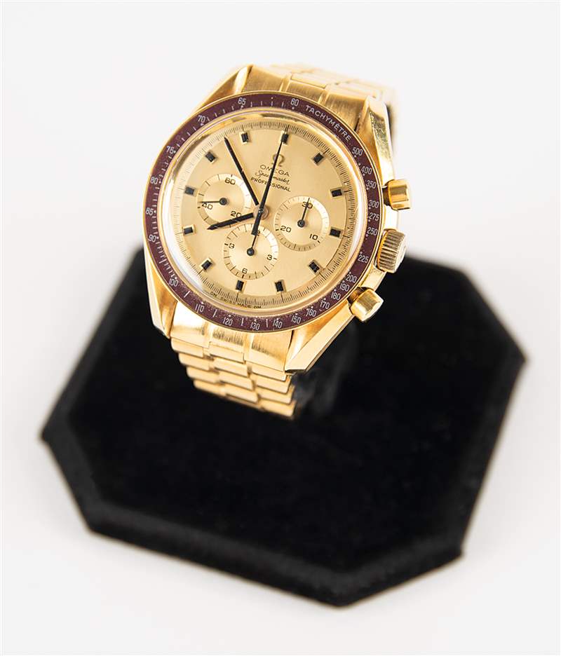 拍賣宇航員 Wally Schirra 的歐米茄 Speedmaster 能否創(chuàng)下快速記錄?-復(fù)刻表