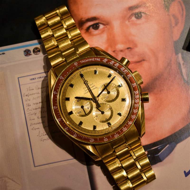 拍賣宇航員 Wally Schirra 的歐米茄 Speedmaster 能否創(chuàng)下快速記錄?-復(fù)刻表