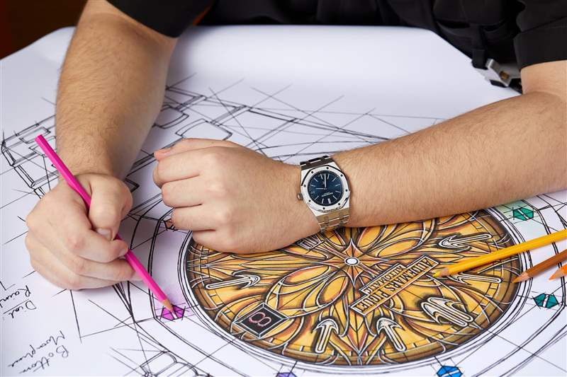 與愛彼和 Wristcheck獨(dú)家設(shè)計您自己的皇家橡樹-復(fù)刻表