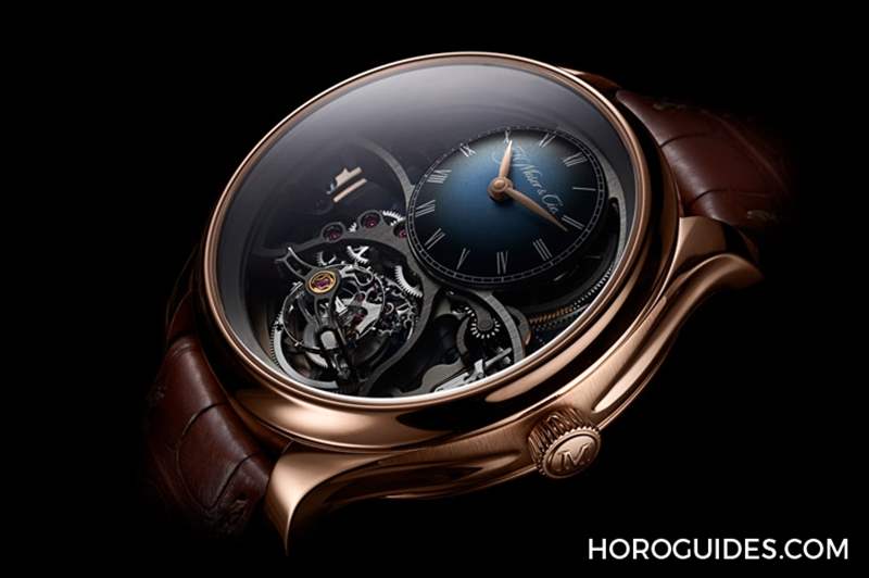 賀高登鐘表50周年！ H. Moser & Cie.勇創者圓柱陀飛輪鏤空紀念腕表限量發行