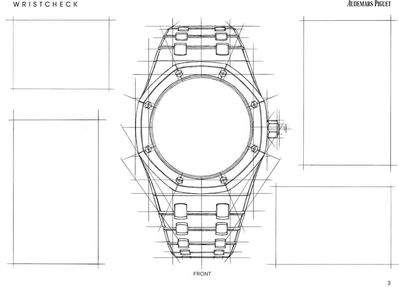與愛彼和 Wristcheck獨(dú)家設(shè)計您自己的皇家橡樹-復(fù)刻表