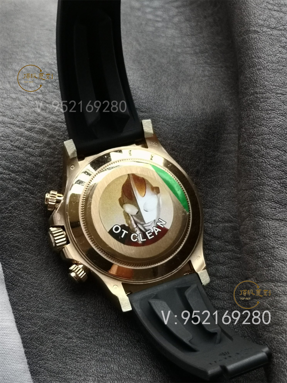 C廠clean廠勞力士4130機(jī)芯余文樂迪通拿值得表友入手嗎-復(fù)刻表