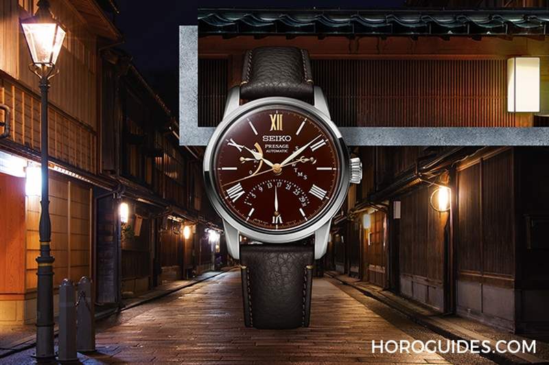 SEIKO - SEIKO制表110周年，Presage Craftsmanship系列腕表延攬日本工藝職人為面盤加持