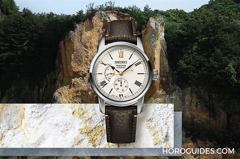 SEIKO - SEIKO制表110周年，Presage Craftsmanship系列腕表延攬日本工藝職人為面盤加持