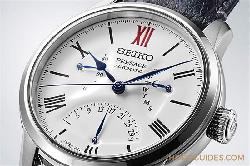 SEIKO - SEIKO制表110周年，Presage Craftsmanship系列腕表延攬日本工藝職人為面盤加持