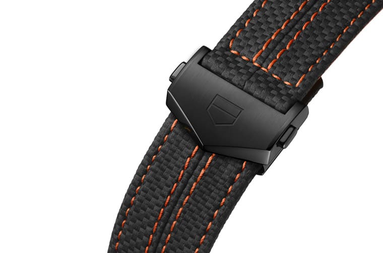 泰格豪雅與保時(shí)捷續(xù)推聯(lián)名表Carrera系列換上黑橘配色飆速再出發(fā)-復(fù)刻表