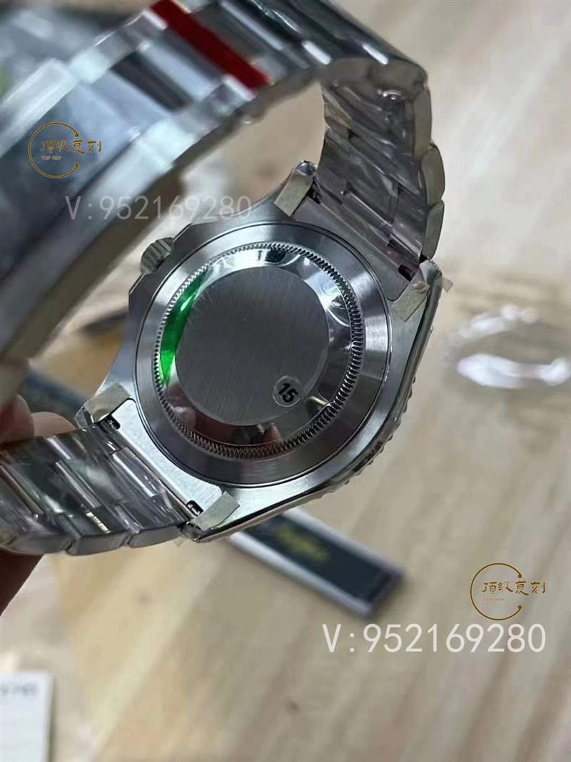 VS廠新品勞力士40灰藍(lán)游艇「丹東3235機(jī)芯」手表做工評(píng)測(cè)-復(fù)刻表
