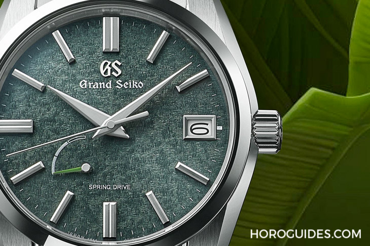 GRAND SEIKO 2023日本店家限定時計精選三款-復(fù)刻表
